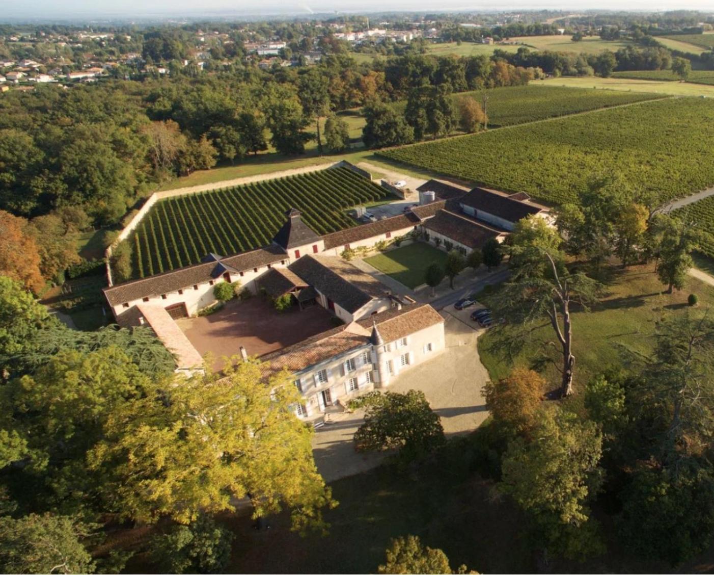 Chateau Senailhac Tresses Ngoại thất bức ảnh