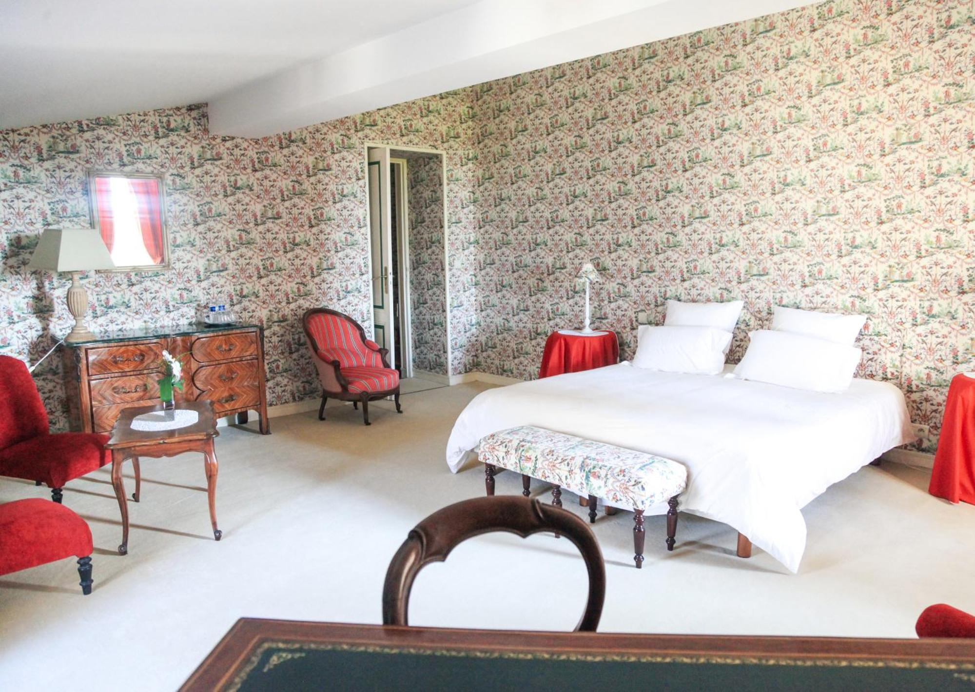 Chateau Senailhac Bed & Breakfast Tresses Ngoại thất bức ảnh